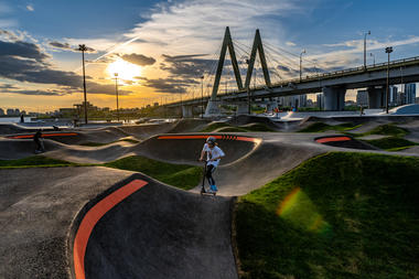 Gallery of URAM Extreme Park  / Legato Sports Architecture  - 11