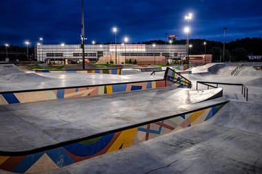 Gallery of URAM Extreme Park  / Legato Sports Architecture  - 12