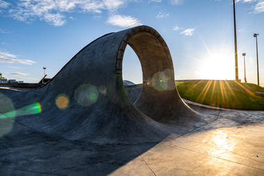 Gallery of URAM Extreme Park  / Legato Sports Architecture  - 13
