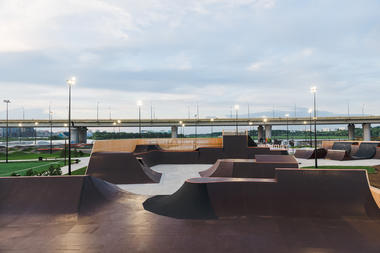 Gallery of URAM Extreme Park  / Legato Sports Architecture  - 14