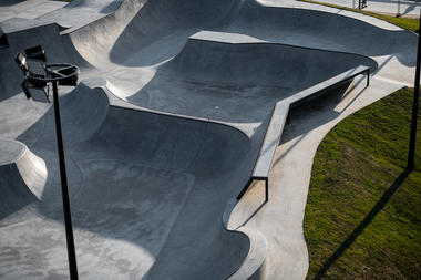 Gallery of URAM Extreme Park  / Legato Sports Architecture  - 18
