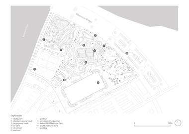 Gallery of URAM Extreme Park  / Legato Sports Architecture  - 20