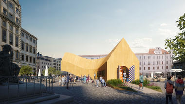 MVRDV Reimagines the Future of the World's Oldest Social Housing Complex
