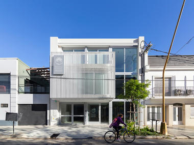 Escritórios Grupo ACA / Arrillaga Parola Arquitectos