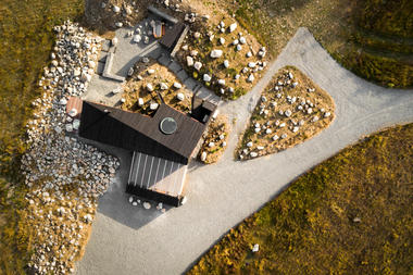 Galería de Cabaña Skylark / Barry Connor Design  - 9