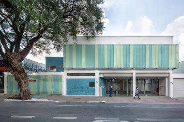 ECE – Escola Camino / GOAA - Gusmão Otero Arquitetos Associados