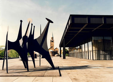 Mies van der Rohe’s Neue Nationalgalerie Reopens with an Alexander Calder Exhibition