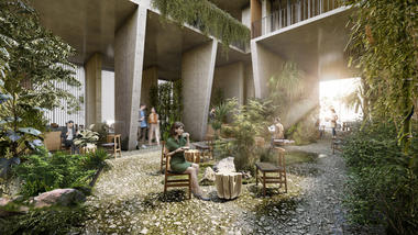 Galería de VERTEBRAL: proyectos en proceso que conjugan arquitectura y paisaje en México  - 25