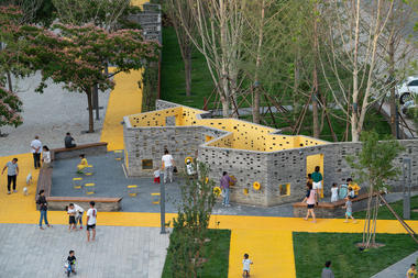 Gallery of Songzhuang Micro Community Park / Crossboundaries  - 7