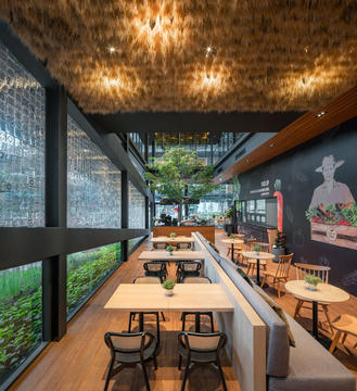 Gallery of Chia Tai Farm Restaurant / ForX Design Studio  - 3