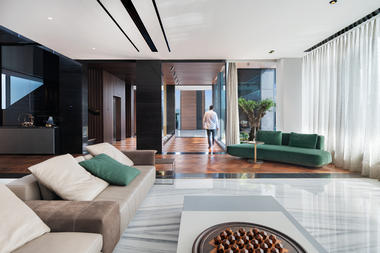 Gallery of A | Residence  / IAIA - Idea Art Interior Architects  - 7