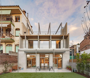 House on Muntanya street / Sau Taller d'Arquitectura