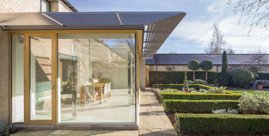 Gallery of Pavilion Extension / Ashworth Parkes Architects  - 1