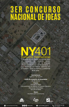 Tercer Concurso de Ideas NY401