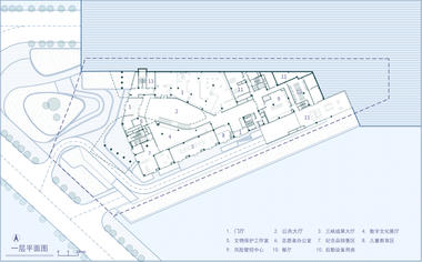 画廊 三峡文物科技保护基地 / 源道建筑  - 34