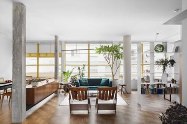 卢韦拉公寓 / Ana Sawaia Arquitetura