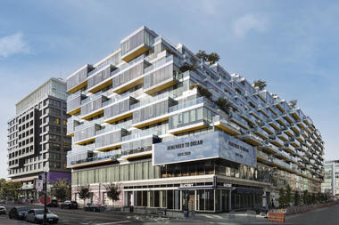 West Half 公寓住宅楼 / ODA New York
