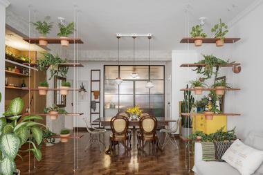 9 Ideias de como colocar mais plantas em sua casa