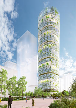 Carlo Ratti Associati Unveils World's First 'Farmscraper' in Shenzhen 
