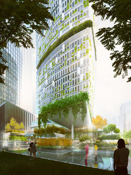 Gallery of Carlo Ratti Associati Unveils World's First 'Farmscraper' in Shenzhen   - 2