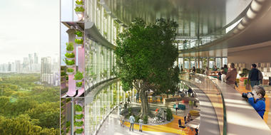 Gallery of Carlo Ratti Associati Unveils World's First 'Farmscraper' in Shenzhen   - 5