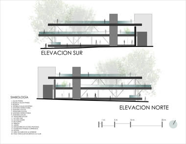 Galería de Centro fitness Club Campestre Aguascalientes / Bassol Arquitectos + Canocanela Arquitectura  - 38