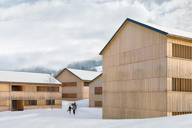 Fuchsegg Lodge Hotel / Ludescher + Lutz Architekten