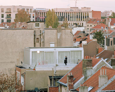Président 屋顶扩建，与城市互动 / CENTRAL Office for Architecture and Urbanism
