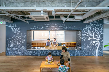 Gallery of Kids Smile Labo Nursery / HIBINOSEKKEI + Youji no Shiro  - 3