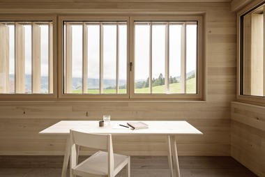 Gallery of Fuchsegg Lodge Hotel / Ludescher + Lutz Architekten  - 9