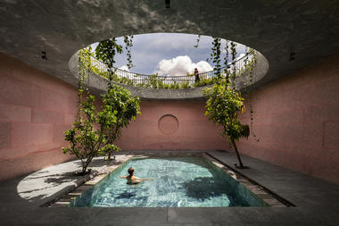 Casa rosada / 23o5Studio