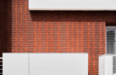 Gallery of Colorful Mosaics House / Manoj Patel Design Studio  - 11
