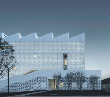 Centro de Exposição Agrícola Haimen Yungu / gad