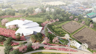 Kengo Kuma projeta Museu da Literatura Infantil em Tóquio