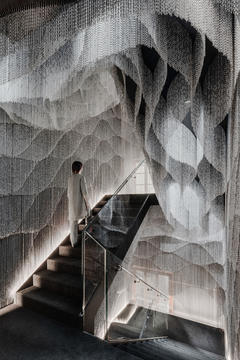 Gallery of  New Interior for Casa Batlló Stairs & Atrium / Kengo Kuma & Associates  - 1