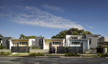 Anne Street Garden Villas  / AOG Architects