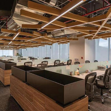 Galeria de Sistema de iluminación inalámbrico Vive - Oficinas de Sekura - 1