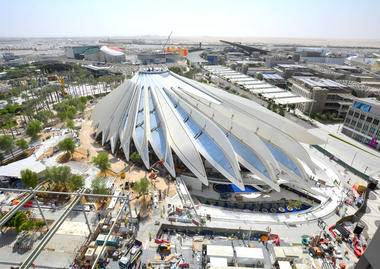 Santiago Calatrava Reveals Design of the UAE Pavilion for the Expo 2020 Dubai