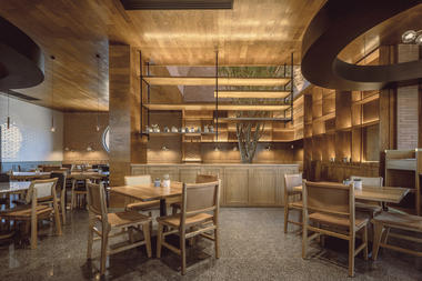 Gallery of Sal de Jade Restaurant / 0studio Arquitectura  - 13