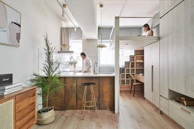 Apartamento Miǎo Miǎo / NestSpace Design