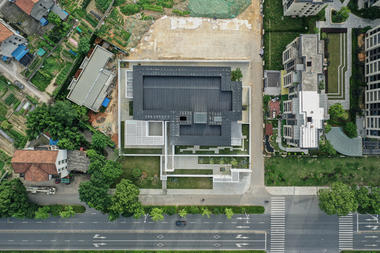 画廊 陶朱红色记忆馆改造 / 一爿工作室  - 6