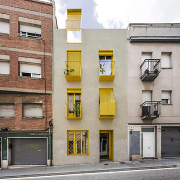 Viviendas siete vidas / Anna & Eugeni Bach