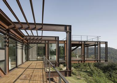 Vivienda ensayo Himmel / Bauen