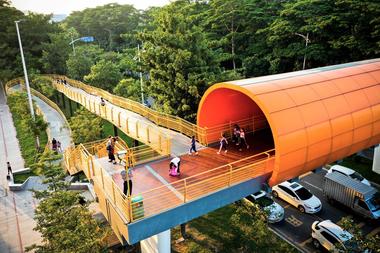 Gallery of Footbridge of Chang’an Experimental Primary School / Zhutao Architecture Design Studio  - 10