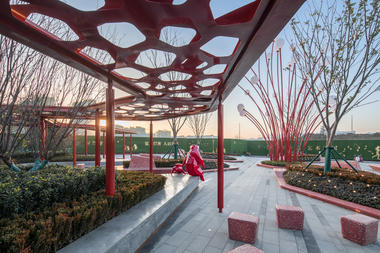 Hefei Wantou y Vanke Paradise Art Wonderland Fase 1 / ASPECT Studios