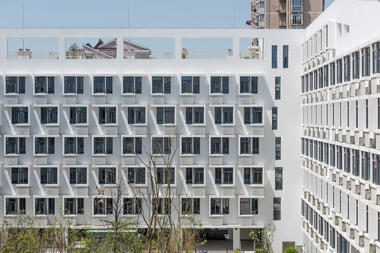 Contemporary Social Housing in China: Playing with the Constraints