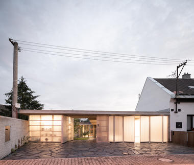 Casa en Lanškroun / Martin Neruda Architektura