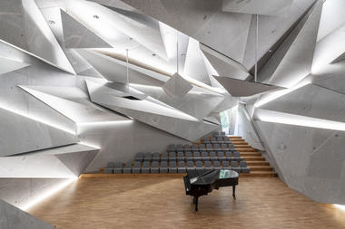 Sala de Concertos Villa Marteau / peter haimerl.architektur