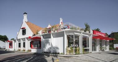 Heladería la Veneciana / DRM estudio Dimaio, Rocca, Muerza