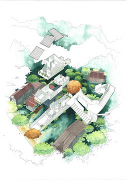 Galeria de Casa Nhà TRIỀN DỐC / AD+studio  - 29